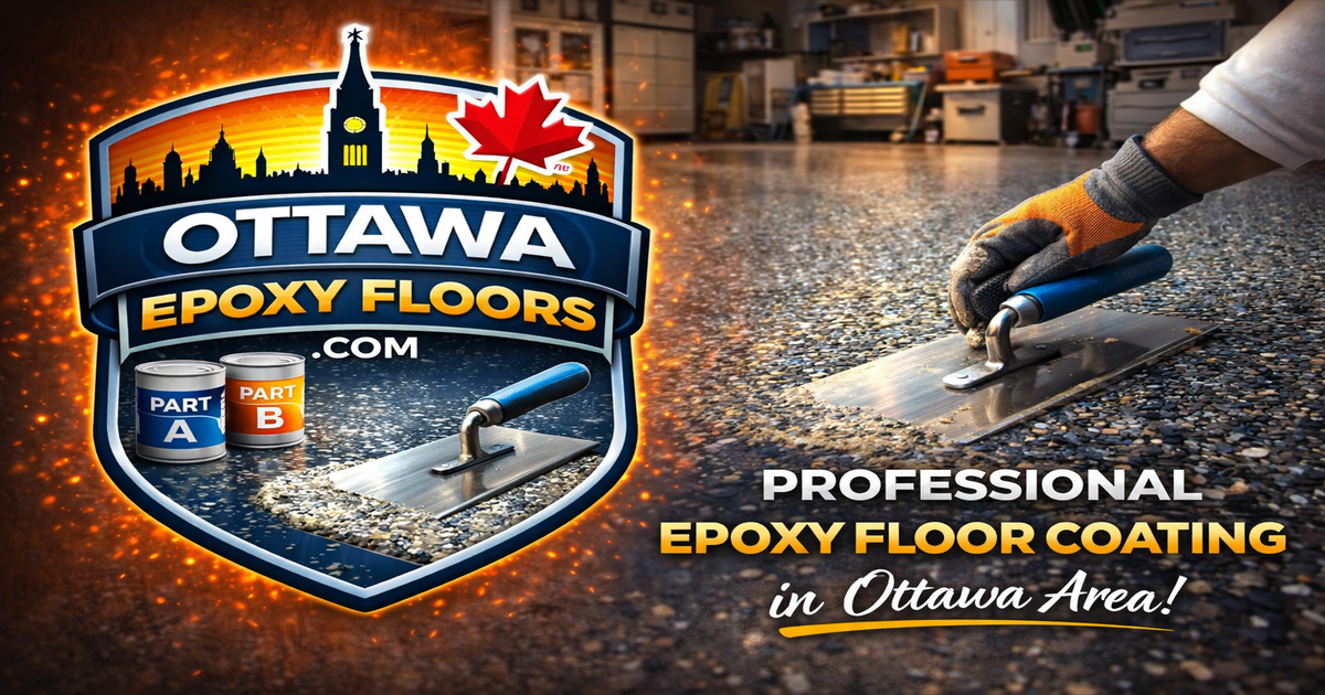 Find epoxy flooring contractors in Ottawa